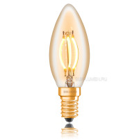 Ретро лампа светодиодная диммируемая LED C35 4Вт E14 2200K Sun Lumen 057-097