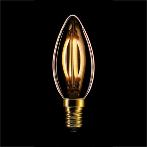 Ретро лампа светодиодная диммируемая LED C35 4Вт E14 2200K Sun Lumen 057-097