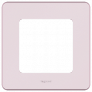Рамка 1 местная, розовый, INSPIRIA Legrand 673934