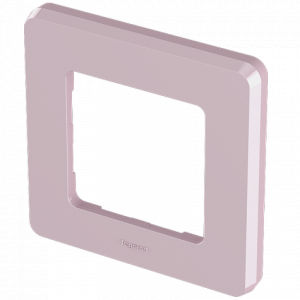 Рамка 1 местная, розовый, INSPIRIA Legrand 673934