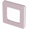 Рамка 1 местная, розовый, INSPIRIA Legrand 673934