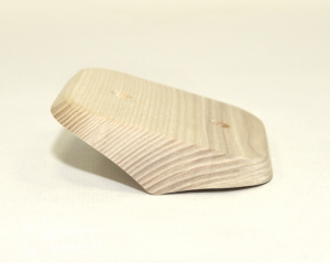 Накладка 1 местная межблокхаусная деревянная 88x88, Clever Wood