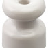 Кабельный изолятор керамика, белый, Retrika RI-02201