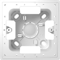 Коробка накладного монтажа 1 местная, Белый, Simon 24 2400751-030