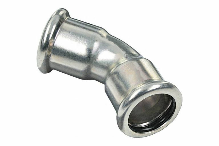 Уголок 45 градусов D18 мм., Сталь нержавеющая, Villaris-Loft Natural Premium 3091816