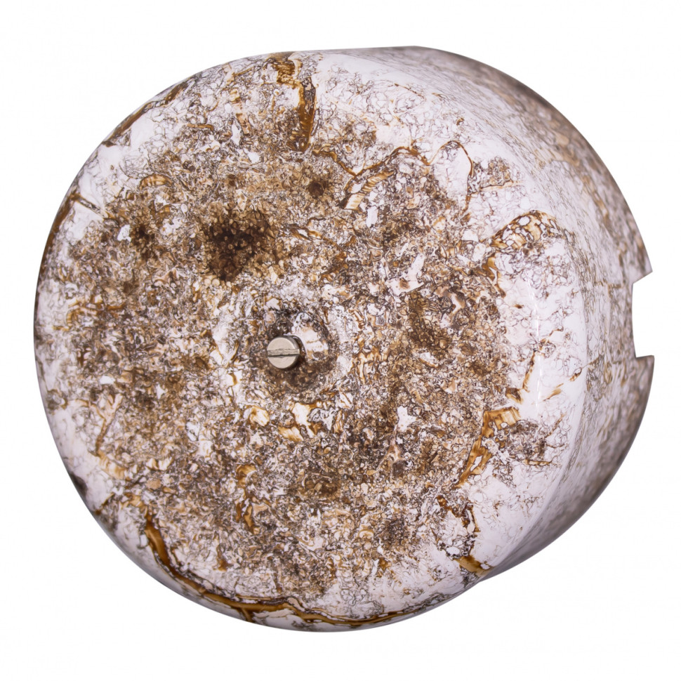 Распаечная коробка керамика D90х35, Мрамор, Bironi B1-523-09