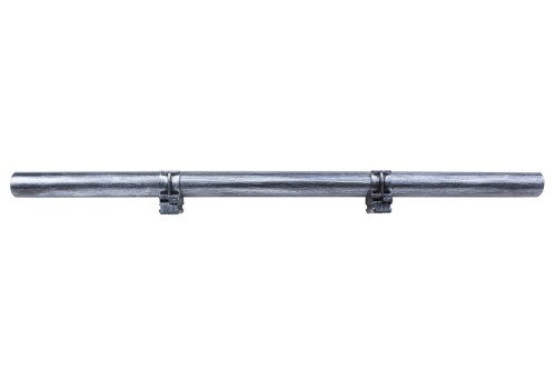 Крепеж-клипса для декоративной трубы D16, пластик, серебряный век Bironi BTK1-16-11-10
