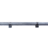 Крепеж-клипса для декоративной трубы D16, пластик, серебряный век Bironi BTK1-16-11-10