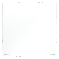 Выключатель проходной 1кл. с подсв., Белый матовый, Voltum S70 VLS010402