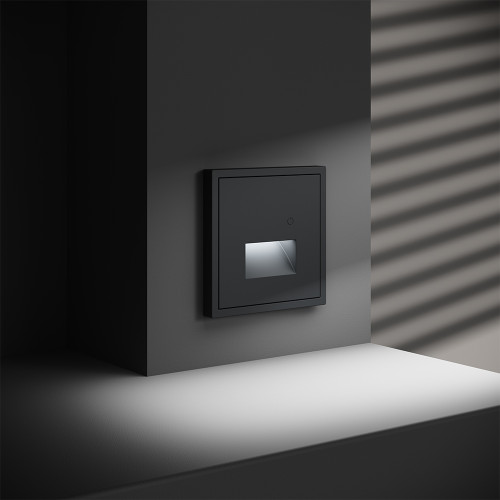 Подсветка светодиодная с датчиком, Графит, S70 Voltum VLS070707