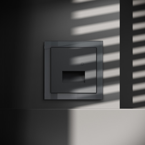 Подсветка светодиодная с датчиком, Графит, S70 Voltum VLS070707