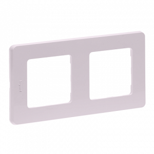 Рамка 2 местная, розовый, INSPIRIA Legrand 673944