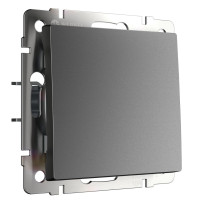 Выключатель 1 кл., Графит матовый, Werkel W1110064
