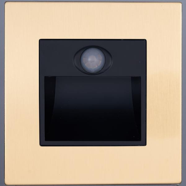 Подсветка светодиодная с датчиком, Золото, Asturias Salvador SJAN33CC15