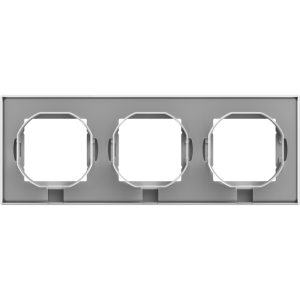 Рамка 3 местная влагозащищенная IP44, Белый, AtlasDesign Aqua SE ATN440103