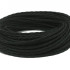 Ретро кабель витой UTP 5e + TV/SAT Черный, Interior Wire ПРВТВК-ЧРН (1 метр)