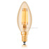 Ретро лампа светодиодная диммируемая LED C35 4Вт E14 2200K Sun Lumen 057-332