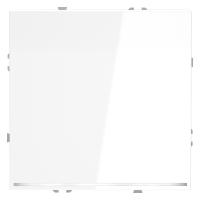 Выключатель проходной 1кл. с подсв., Белый глянцевый, Voltum S70 VLS010401