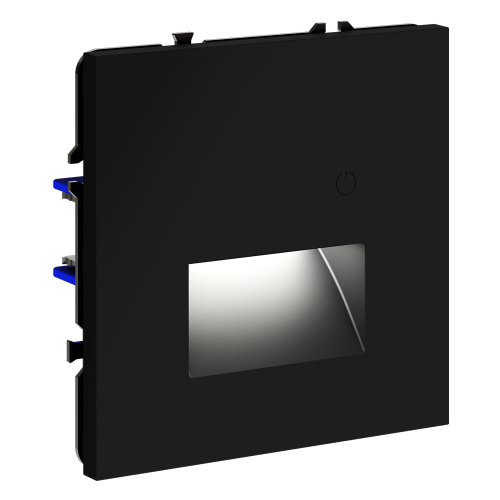 Подсветка светодиодная с датчиком, Черный матовый, S70 Voltum VLS070708