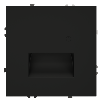 Подсветка светодиодная с датчиком, Черный матовый, S70 Voltum VLS070708