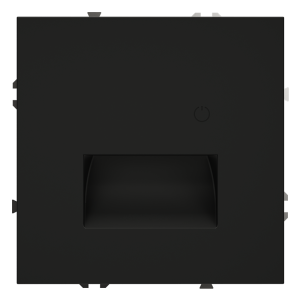 Подсветка светодиодная с датчиком, Черный матовый, S70 Voltum VLS070708