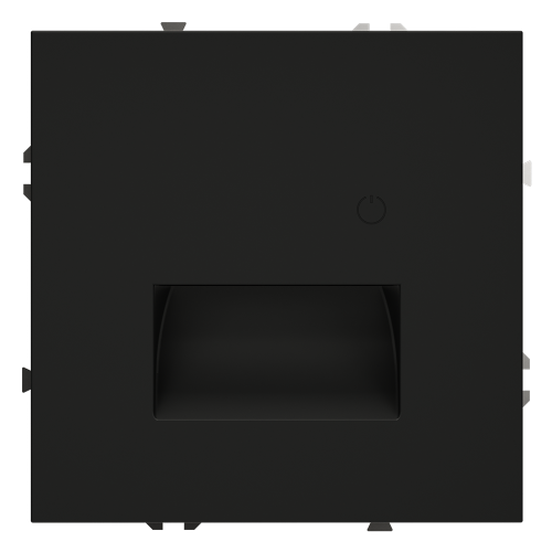 Подсветка светодиодная с датчиком, Черный матовый, S70 Voltum VLS070708