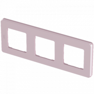 Рамка 3 местная, розовый, INSPIRIA Legrand 673954