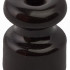 Кабельный изолятор керамика, черный, Retrika RI-02208 