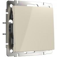 Выключатель 1 кл., Слоновая кость, Werkel W1110003