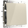 Выключатель 1 кл., Слоновая кость, Werkel W1110003