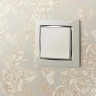 Выключатель 1 кл., Слоновая кость, Werkel W1110003