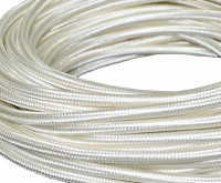 Ретро кабель круглый 3x1,5 Бежевый шёлк, Interior Wire ПДК3150-БЖШ (1 метр)