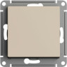 Выключатель 1 кл., Песочный, AtlasDesign SE ATN001211