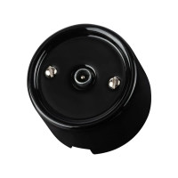 Розетка керамика телев. TV, Черный, Болонь TDM ELECTRIC SQ1820-0253