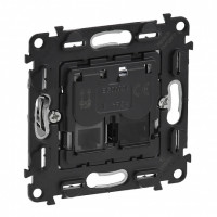 Механизм розетки комп.+телеф. RJ45+RJ11 Cat. 6e, Valena INMATIC Legrand 753032