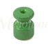 Кабельный изолятор керамика, зеленый, ТМ МезонинЪ GE70025-10