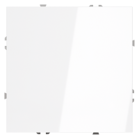 Заглушка с суппортом, Белый глянцевый, S70 Voltum VLS080101