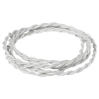 Провод витой самозатух. наполн. телев. TV/SAT, Молоко, Salvador MIL TV/SAT (1 метр)