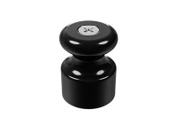 Кабельный изолятор керамика с саморезом, Черный, ТМ МезонинЪ GE70027-05