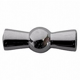 Ручка металл для выключателя, хром, Bironi B-901-30