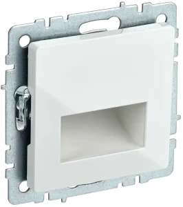 Встраиваемая подсветка LED, Белый, Brite IEK BR-FL20-K01