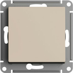 Выключатель 1 кл. проходной, Песочный, AtlasDesign SE ATN001261