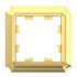 Рамка 1 местная, Золото, AtlasDesign Antique SE ATN101601