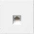 Розетка компьютерная RJ45 Cat. 6e, Белый, ArtGallery SE GAL000186