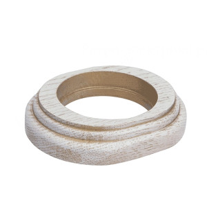 Рамка 1 местная деревянная под декор. накладку, восьмерка, Дуб выбеленный/Золот. патина, Salvador О131ВДЗ Рамка 1 местная деревянная под декор. накладку, восьмерка, Дуб выбеленный/Золот. патина, Salvador О131ВДЗ