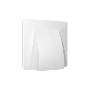 Лицевая панель вывода кабеля, Белый глянец, ALFA Quant Ambrella Volt AP1158 Лицевая панель вывода кабеля, Белый глянец, ALFA Quant Ambrella Volt AP1158