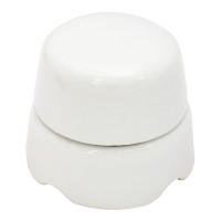 Распаечная коробка фарфор D60х45, белый Salvador BOX1WT