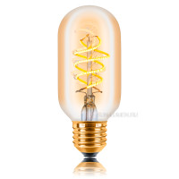 Ретро лампа светодиодная диммируемая LED T45 SW 5Вт E27 2200K Sun Lumen 057-387