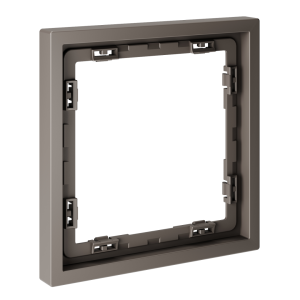 Рамка 1 местная, пластик, Капучино, Voltum S70 VLS100114