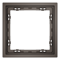 Рамка 1 местная, пластик, Капучино, Voltum S70 VLS100114